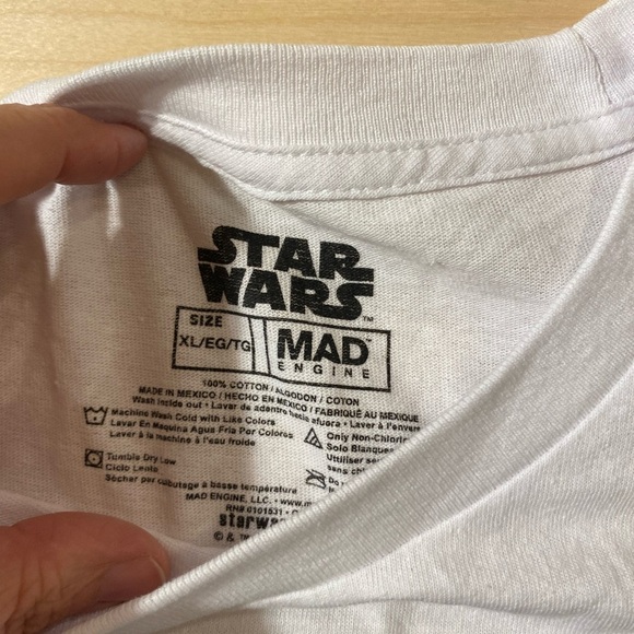 Star Wars Tee XL (IB) - Picture 8 of 14